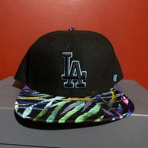 47 Brand MLB Los Angeles Dodgers adult hat.